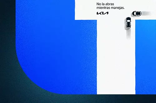 La campaña que busca reducir accidentes de tránsito