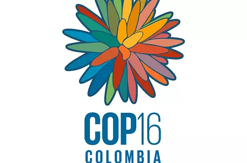 Cuál flor es la imagen de la COP16