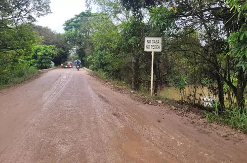 Pavimentarán vía Puerto Porfía-Cabuyaro