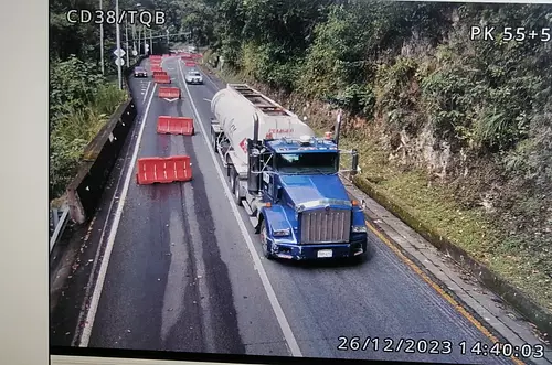 Quiénes evalúan daños en túnel de Quebrablanca