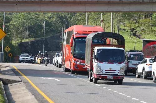 Cuántos vehículos rodaron por carreteras del Meta