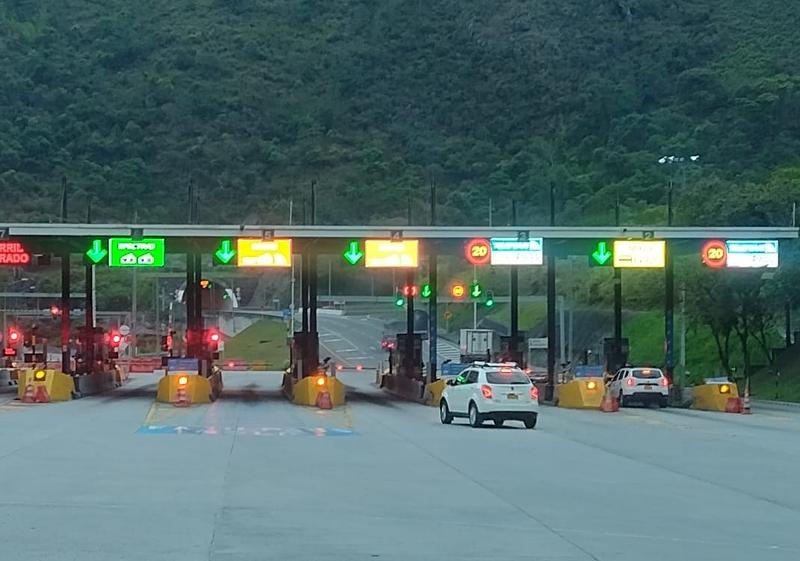 Las nuevas tarifas de peajes en la vía Bogotá-Villavicencio