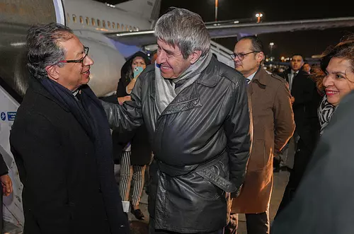 De qué hablaran el Papa Francisco y el presidente Petro