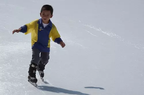 ¿Dónde se encuentra la pista de hielo en Villavicencio?