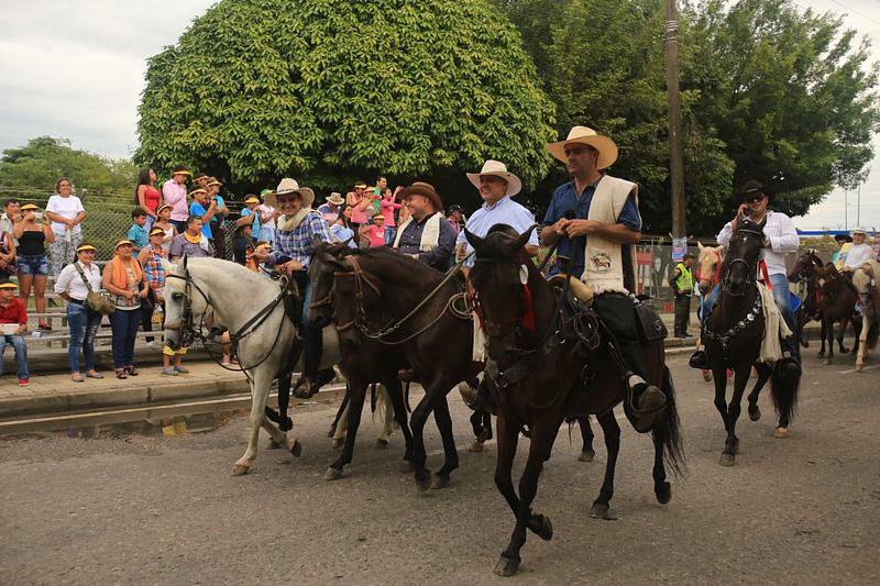 Caballos, prioridad de cabalgata en Villavicencio