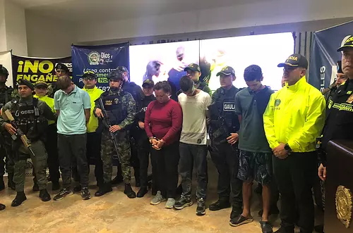 Autoridades rescataron a agricultor secuestrado en Granada