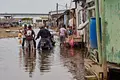 Desplazamiento forzado por desastres y cambio climático