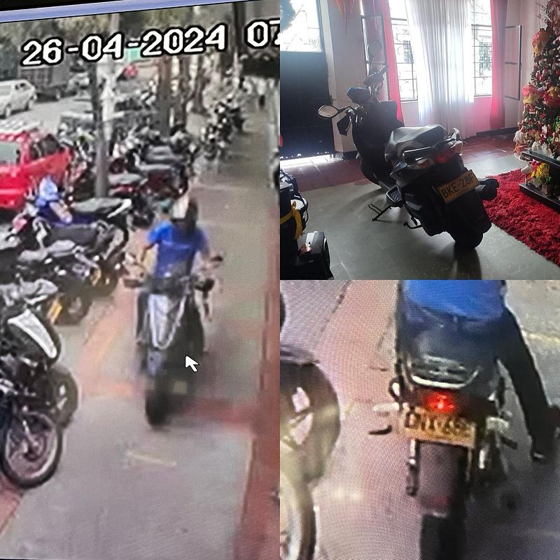 No se detiene 'la robadera' de motos en Villavicencio