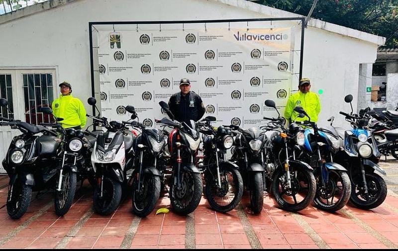 Cuántas motos robadas fueron recuperadas en abril