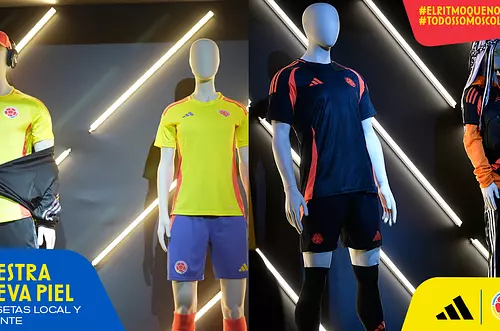 Esta es la nueva 'piel' de la Selección Colombia