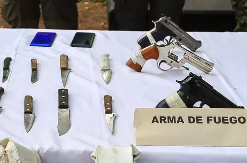 Y cómo va la lucha de la autoridad contra la delincuencia