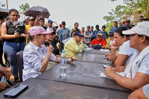 Comunidad levantó paro en Puerto Gaitán