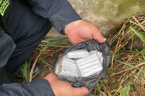 Policía incautó 3 mil dosis de drogas en Villavicencio