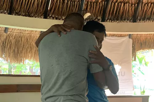 Hermanos se reencontraron después de 22 años en Meta