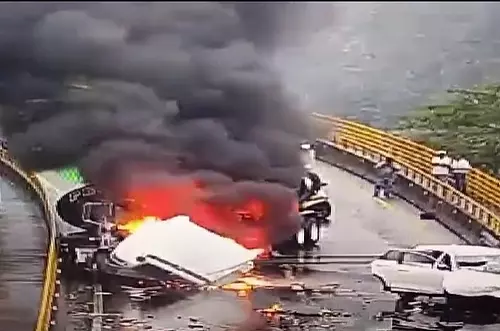 Gobernadora pide no exceder velocidad en la vía al Llano