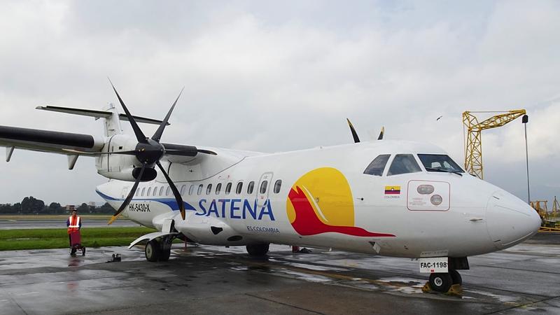 SATENA lanza ruta diaria de Bogotá a Villavicencio