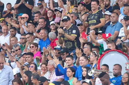 Todo listo para el partido de Llaneros