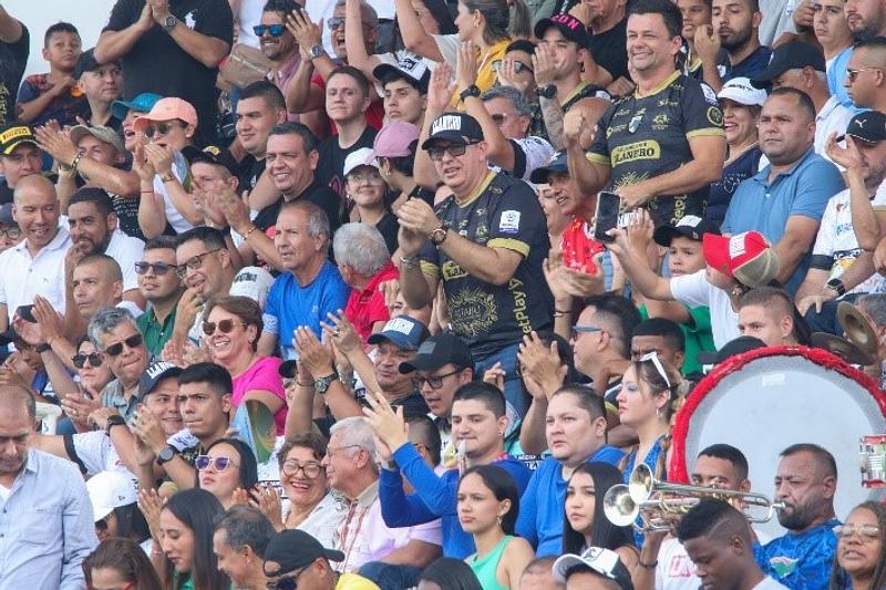 Todo listo para el partido de Llaneros