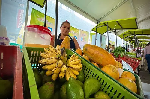 Mercado campesino, uno de los atractivos de Expomalocas