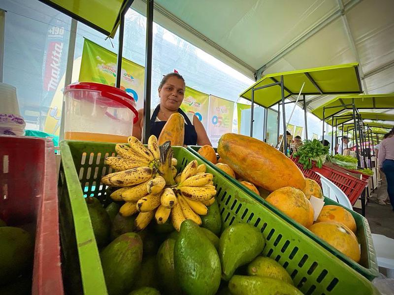 Mercado campesino, uno de los atractivos de Expomalocas