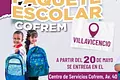 Reclame el Paquete Escolar Cofrem 2024 en Villavicencio