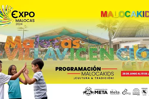 "Malocakids" el espacio para los niños en Expomalocas