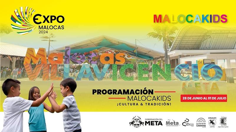 "Malocakids" el espacio para los niños en Expomalocas