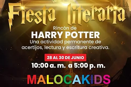 Expomalocas celebra fiesta literaria de Harry Potter