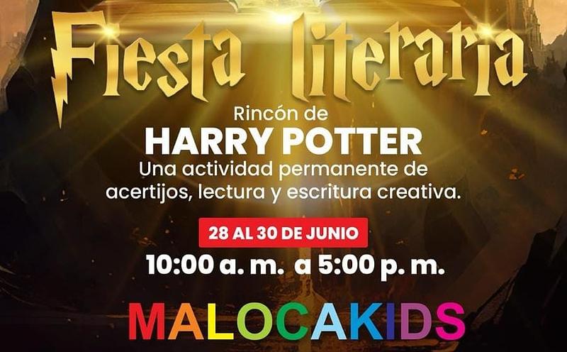 Expomalocas celebra fiesta literaria de Harry Potter