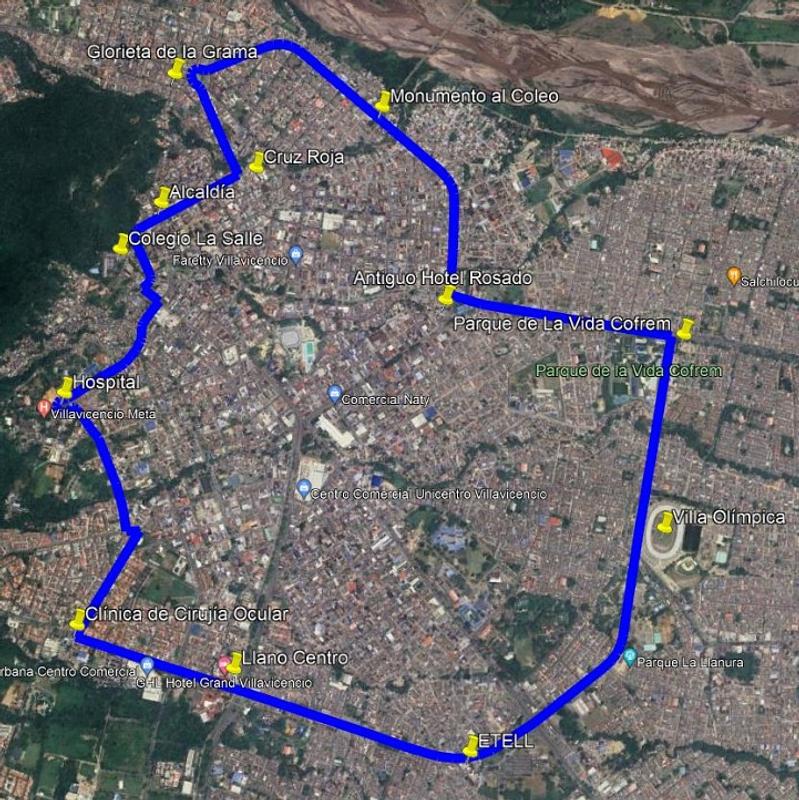 Así quedó el borrador del Pico y Placa en Villavicencio