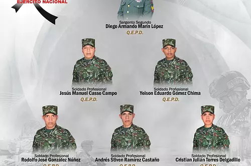 Tragedia en Valdivia: seis militares muertos en campo minado