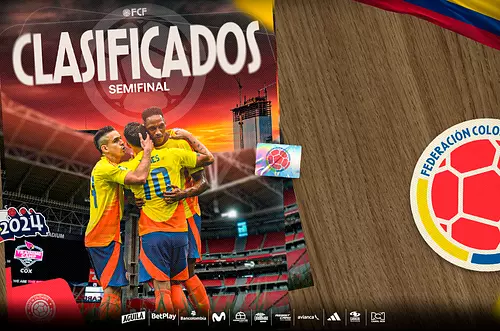 A cuántos partidos está Colombia de superar su invicto