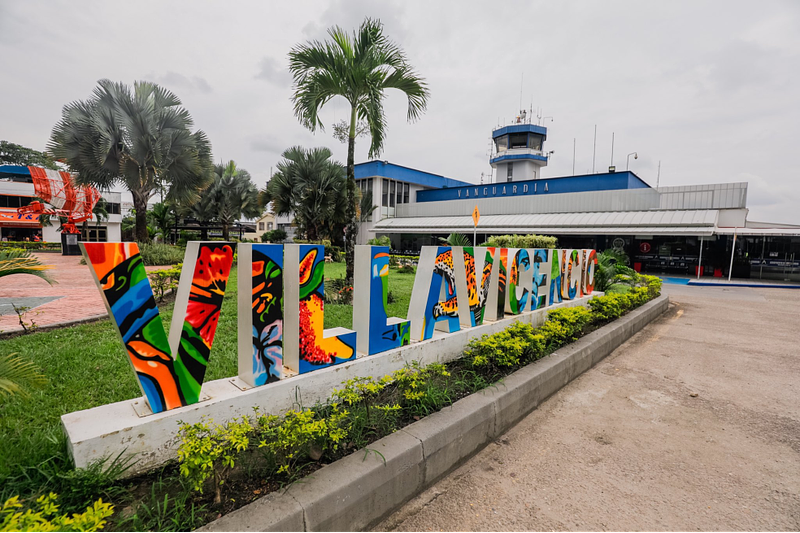 Villavicencio apuesta por su aeropuerto