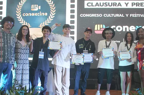 Jóvenes cineastas brillan en Conexcine