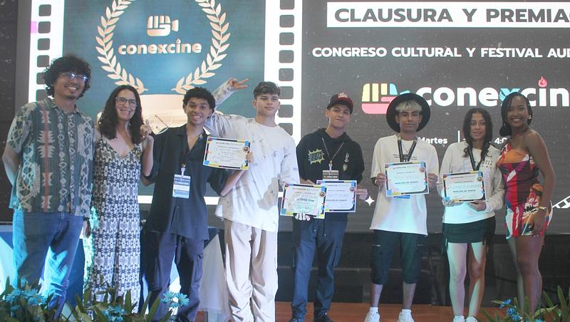 Jóvenes cineastas brillan en Conexcine