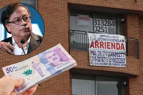 Petro plantea intervención para bajar precio de arriendos