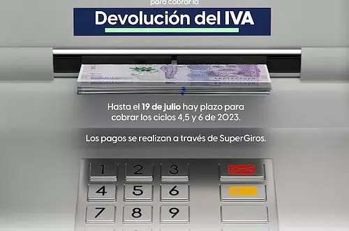 Atento, se vence el plazo para cobrar la devolución del IVA