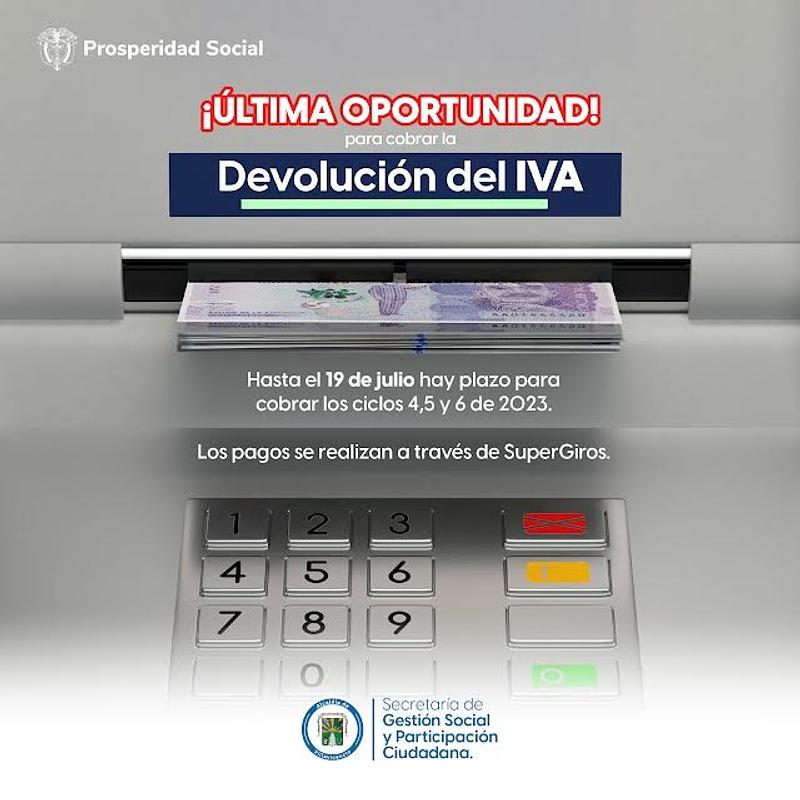 Atento, se vence el plazo para cobrar la devolución del IVA