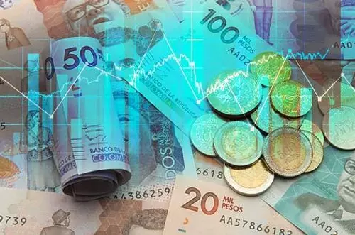 Economía colombiana al alza