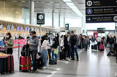 Aumenta el transporte aéreo en Colombia