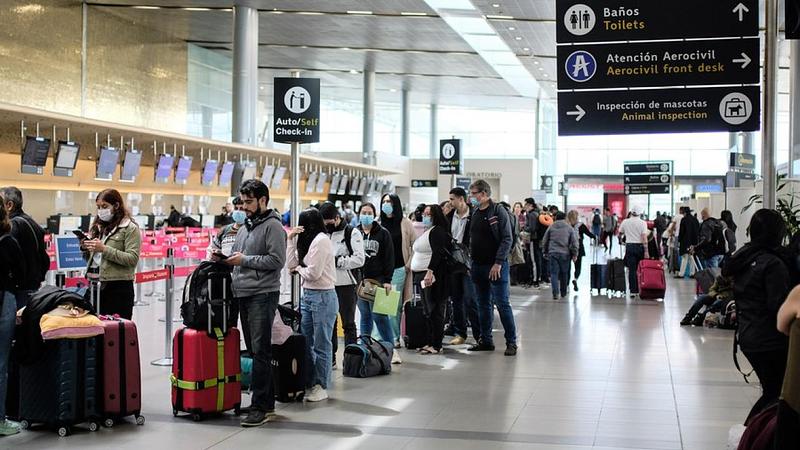 Aumenta el transporte aéreo en Colombia