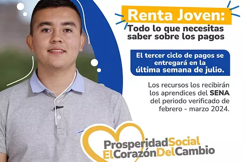 Prosperidad Social inicia tercer ciclo de Renta Joven