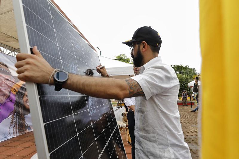 Avanza la transición energética en Colombia