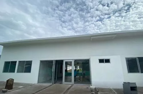 Avanzan las obras del Centro de Atención a la Mujer