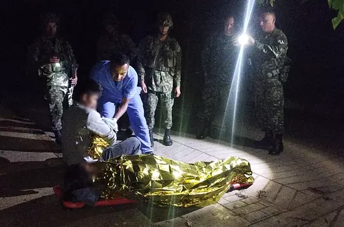 Soldados atienden parto de emergencia en el Vaupés