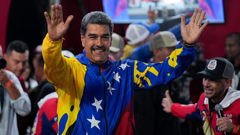 Polémica victoria de Maduro en las elecciones venezolanas