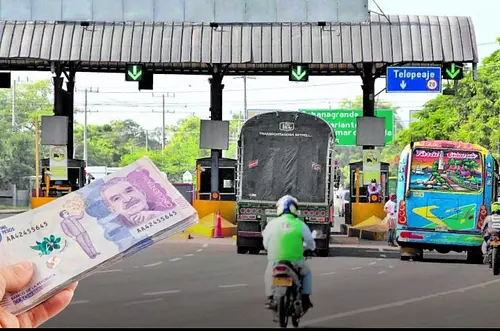 Nuevo aumento de peajes en Colombia