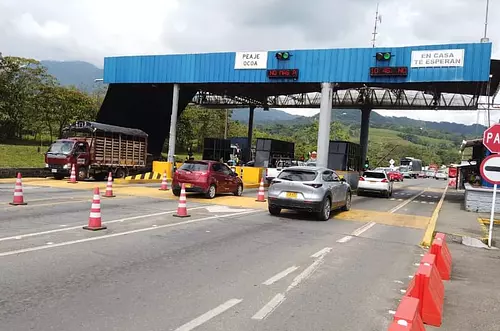 ¿Cuáles son los peajes más caros de Colombia?