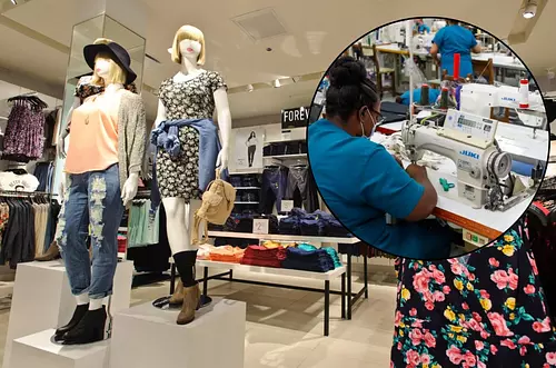 Moda colombiana, con poca tela por cortar