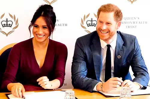 El príncipe Harry y Meghan Markle visitarán Colombia